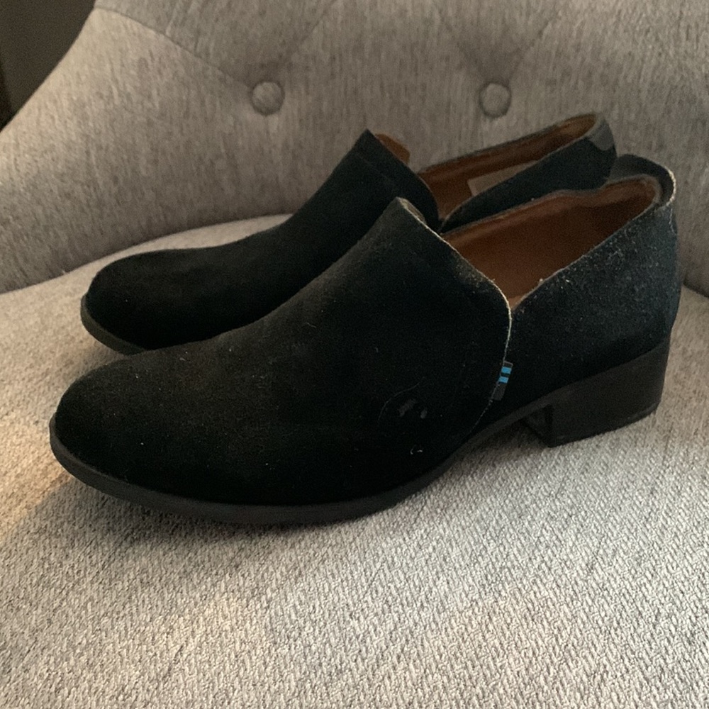 Tom’s suede shoes FINAL LOW PRICE